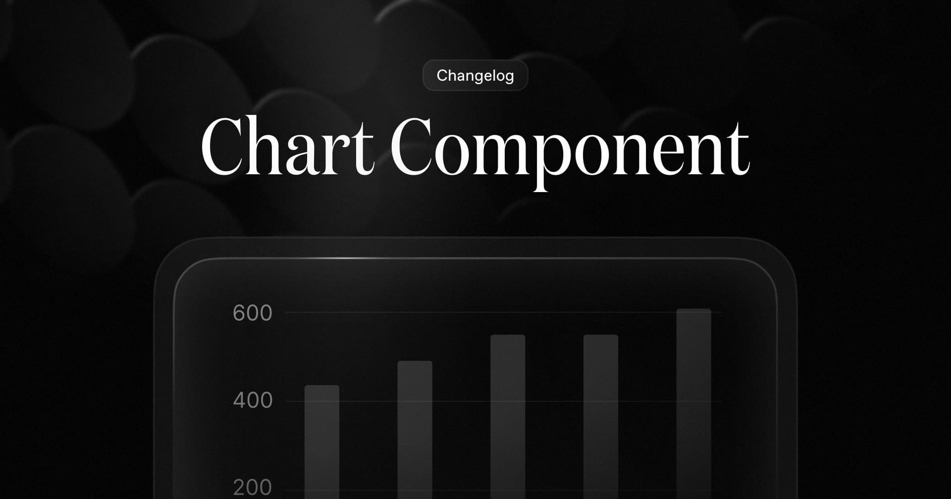 New Chart Component
