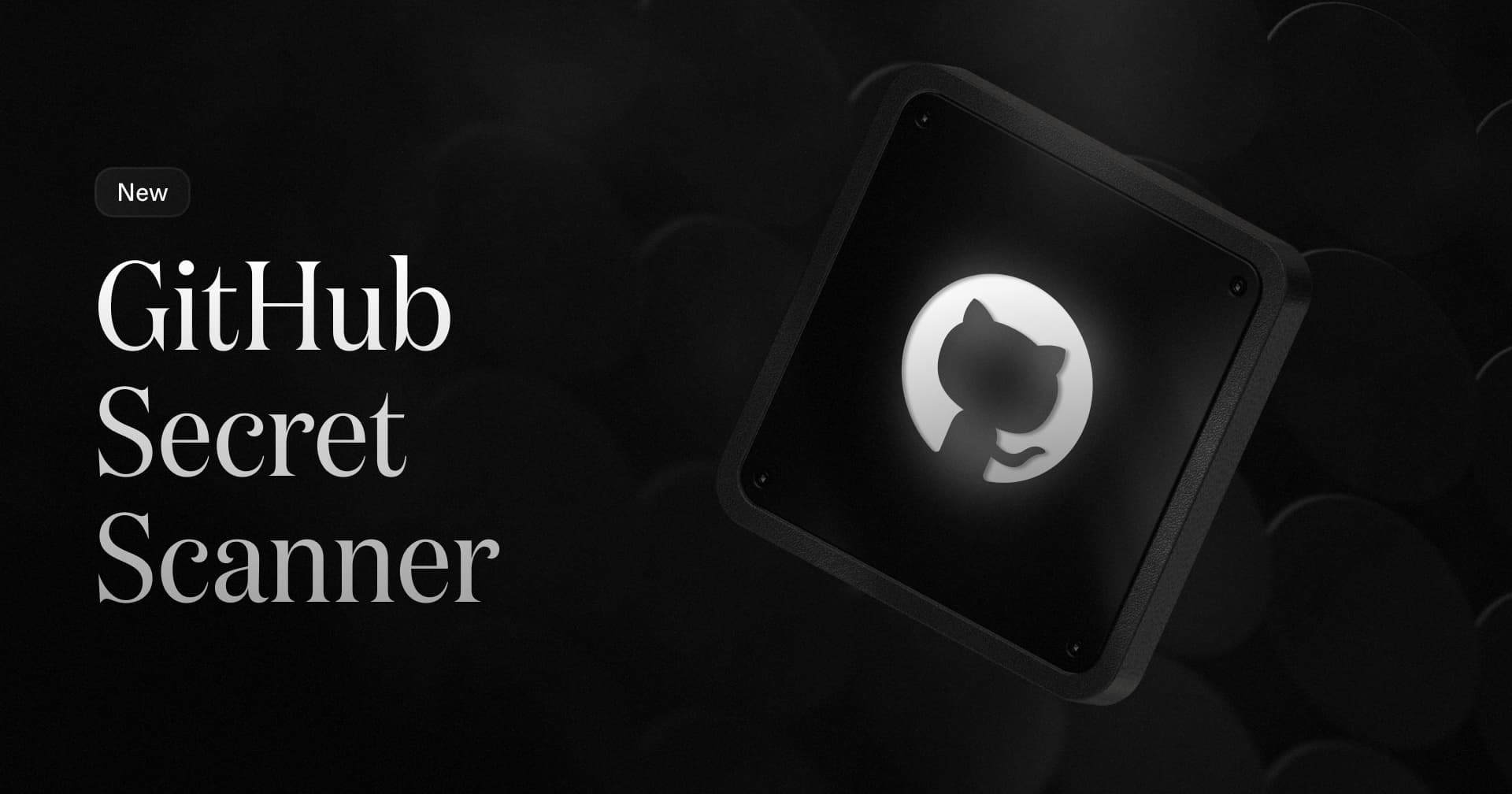 GitHub Secret Scanner
