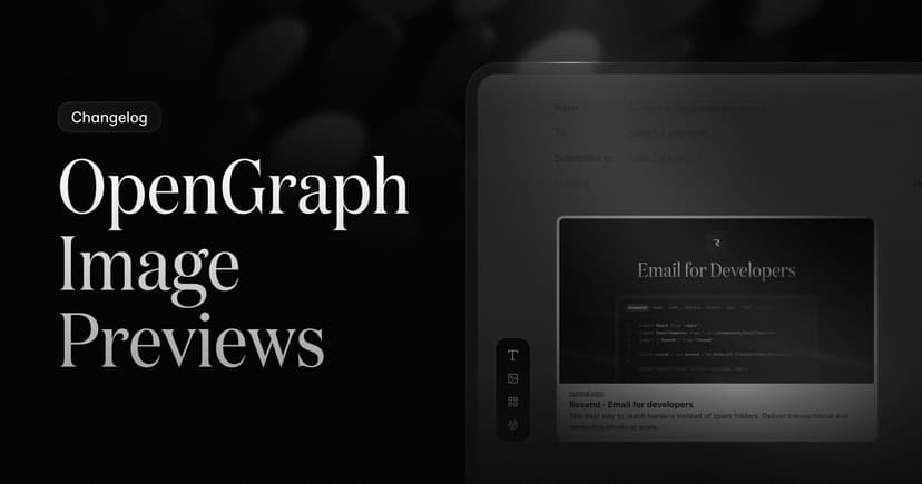 Open Graph Image Previews